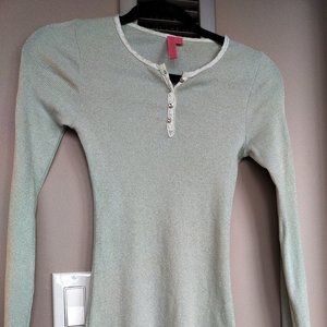 Charlotte Tarantola top - small - soft green